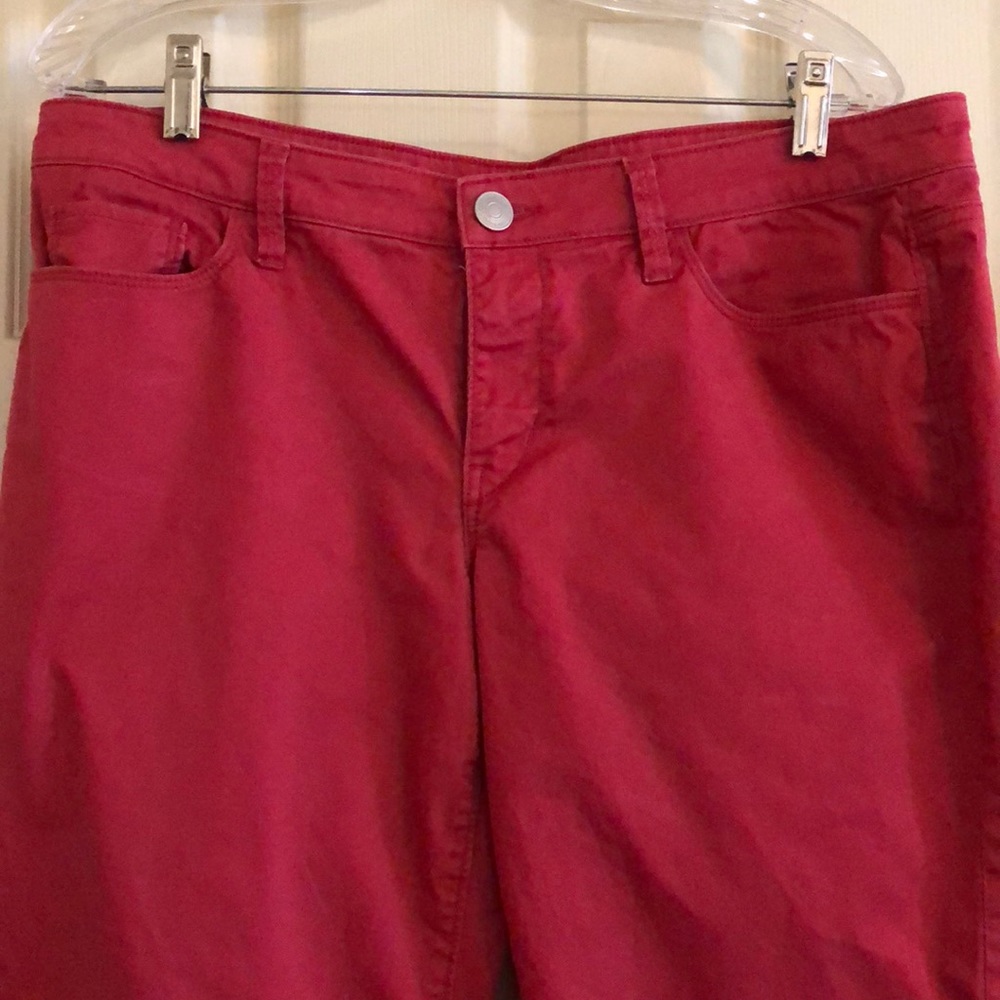 Ann Taylor Loft modern straight size 12/31 jeans